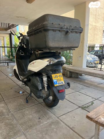 מודעת רכב קימקו מובי S 125i CBS