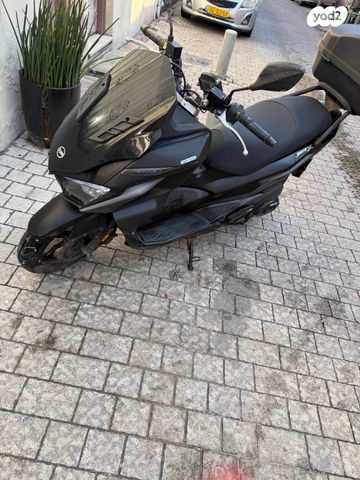 מודעת רכב סאן יאנג ג'ט איקס 125