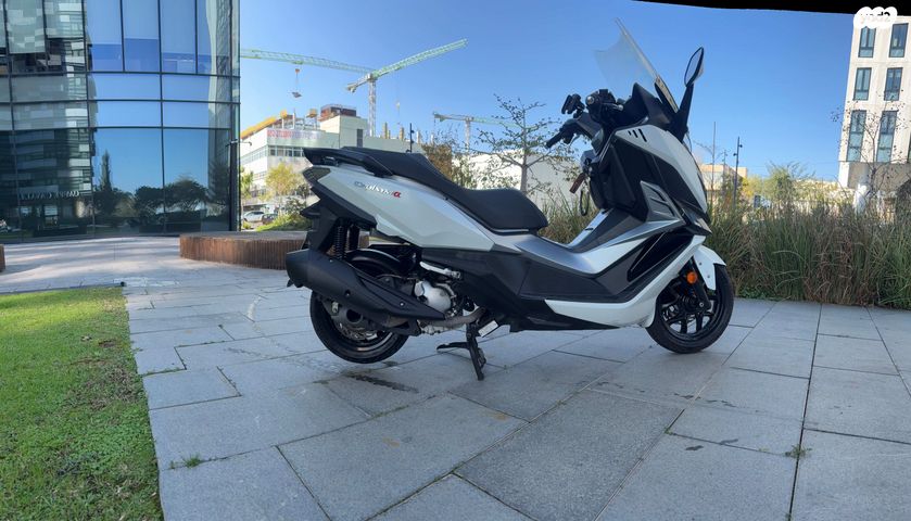 סאן יאנג קרוזים 300 אלפא