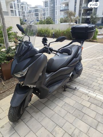 מודעת רכב ימאהה X-Max 400