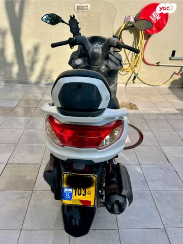 מודעת רכב סאן יאנג ג'וי רייד 200