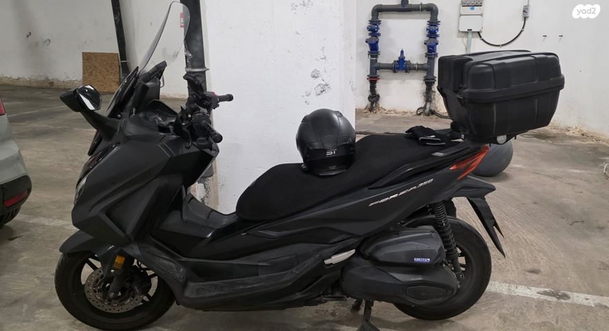 מודעת רכב הונדה פורזה 350