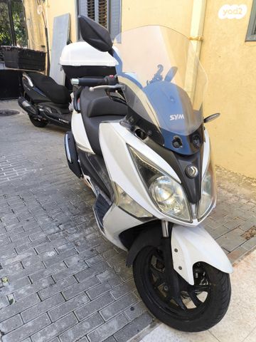 מודעת רכב סאן יאנג ג'וי-מקס 250 XI