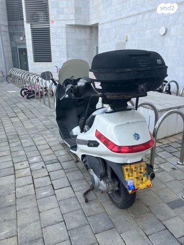 מודעת רכב פיאג'ו X-Evo 250