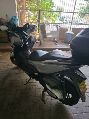 מודעת רכב הונדה פורזה 350