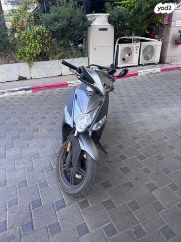 מודעת רכב קימקו אג'יליטי 125