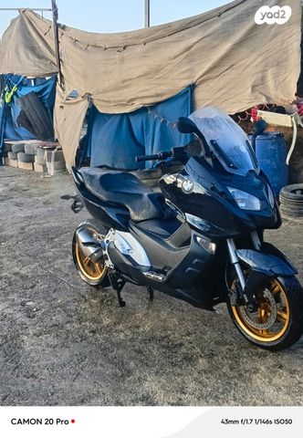 ב.מ.וו C 600 ספורט