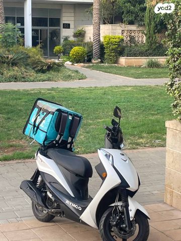 מודעת רכב קימקו מובי S 125i CBS