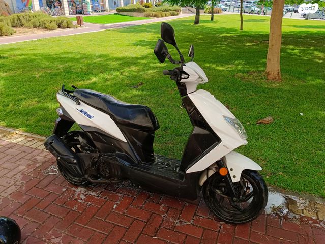 מודעת רכב סאן יאנג מאסק 125