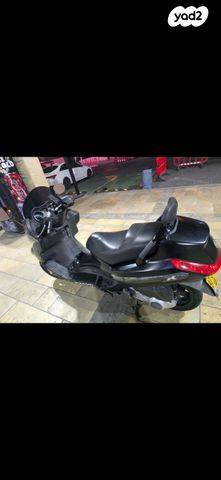 מודעת רכב פיאג'ו X-Evo 250