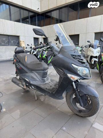 מודעת רכב סאן יאנג ג'וי רייד 200