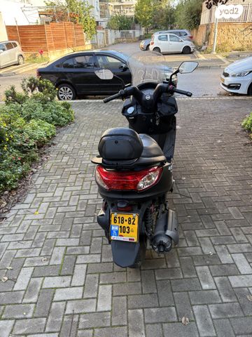 סאן יאנג ג'וי רייד 125