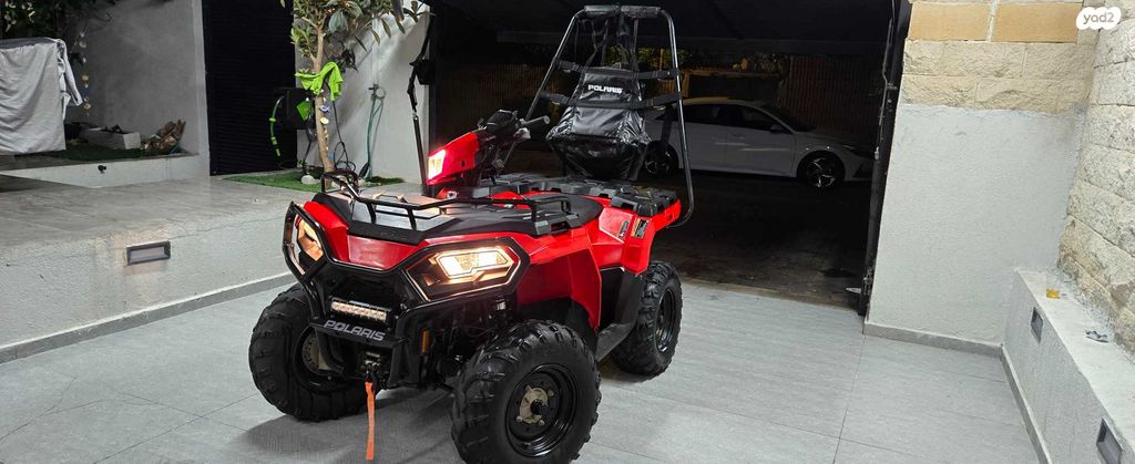 מודעת רכב פולריס