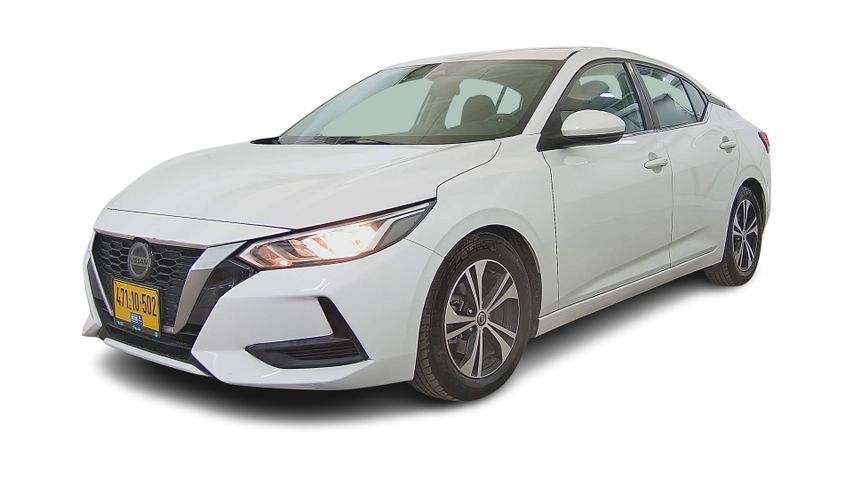 מודעת רכב ניסאן סנטרה