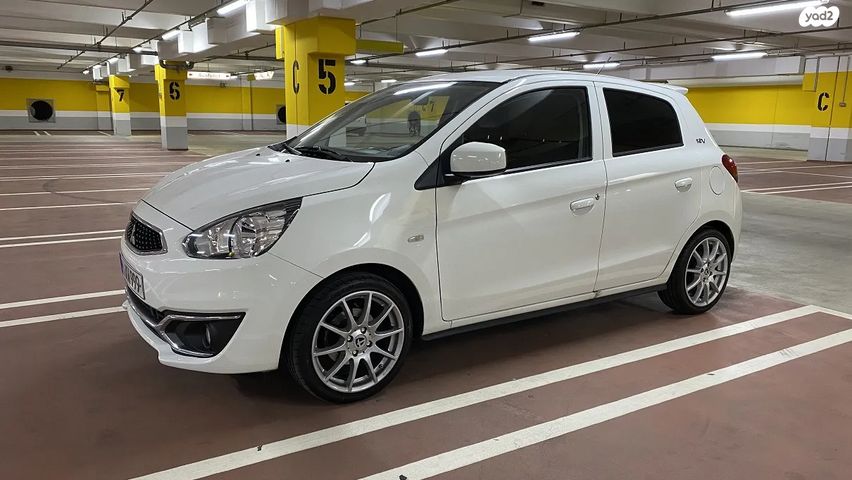 מודעת רכב מיצובישי ספייס סטאר