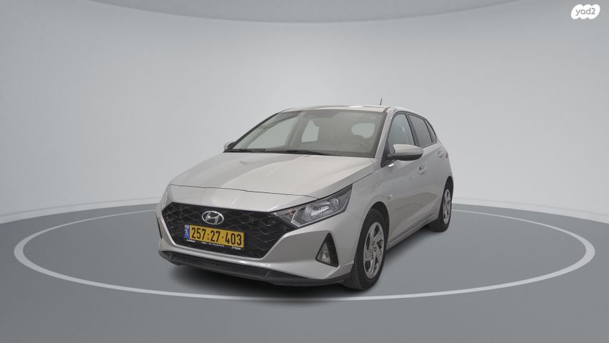 מודעת רכב יונדאי i20