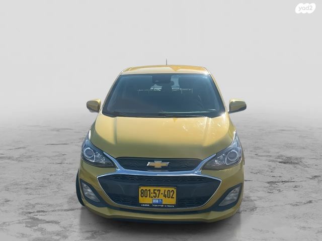 מודעת רכב שברולט ספארק