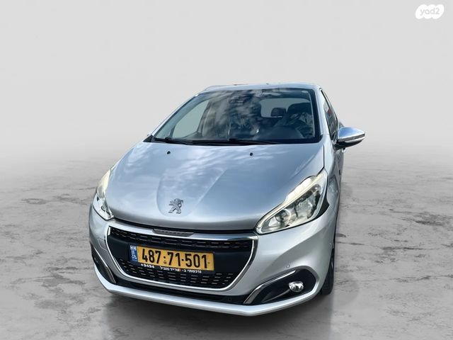 מודעת רכב פיג'ו 208