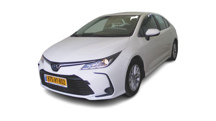 מודעת רכב טויוטה קורולה