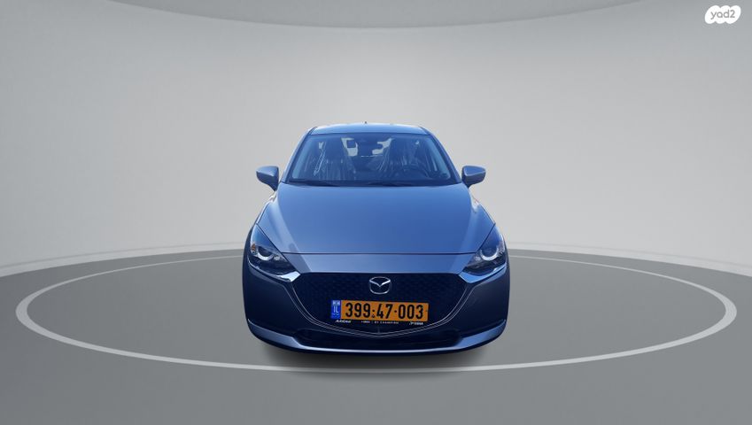 מודעת רכב מאזדה 2