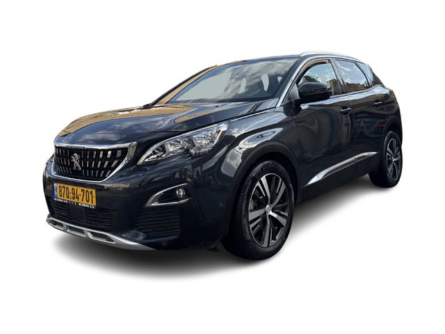 מודעת רכב פיג'ו 3008