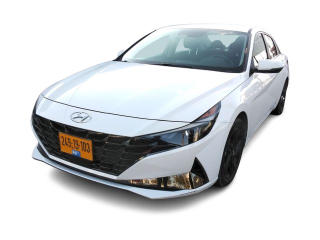 מודעת רכב יונדאי אלנטרה