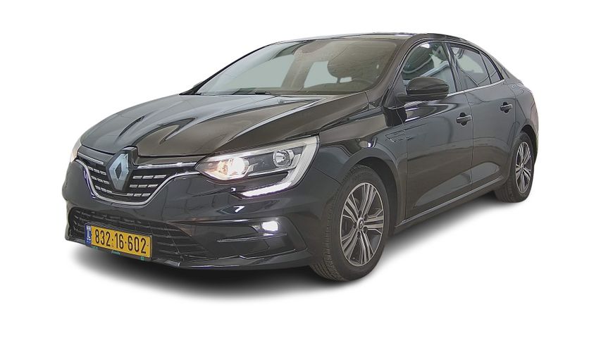 מודעת רכב רנו מגאן