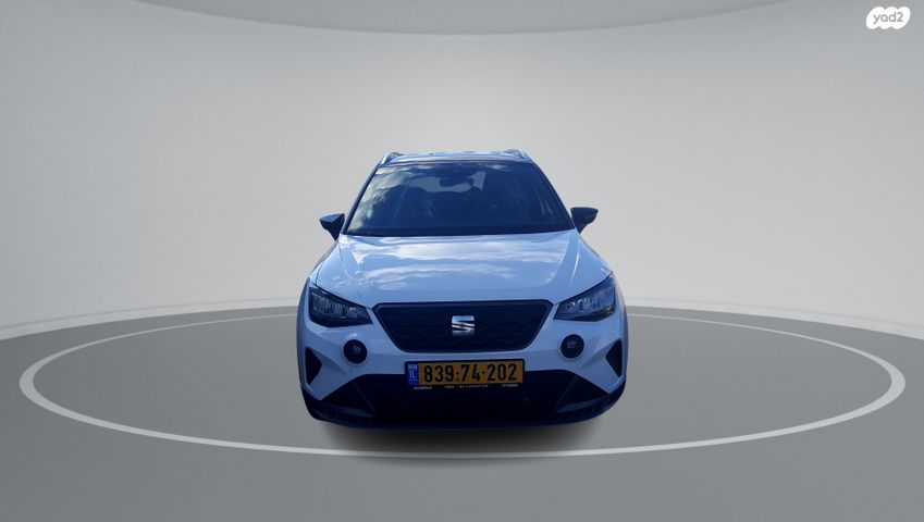 מודעת רכב סיאט ארונה