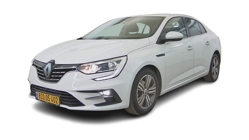 מודעת רכב רנו מגאן