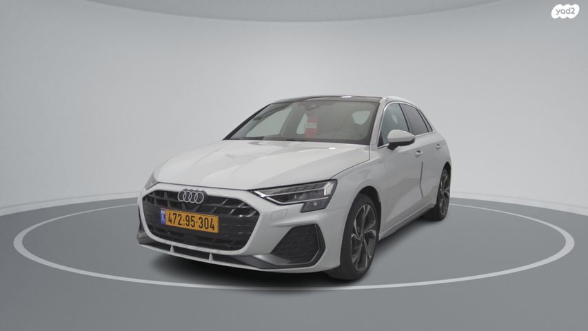 מודעת רכב אאודי A3