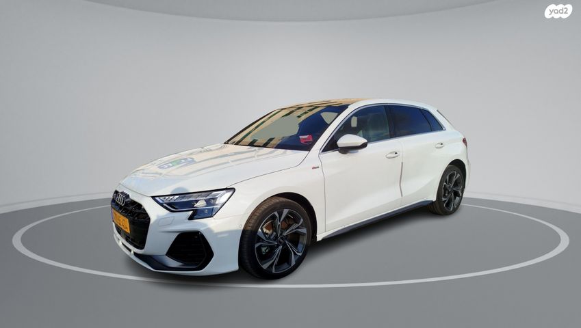 מודעת רכב אאודי A3