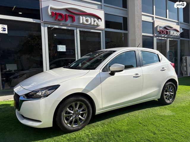 מודעת רכב מאזדה 2