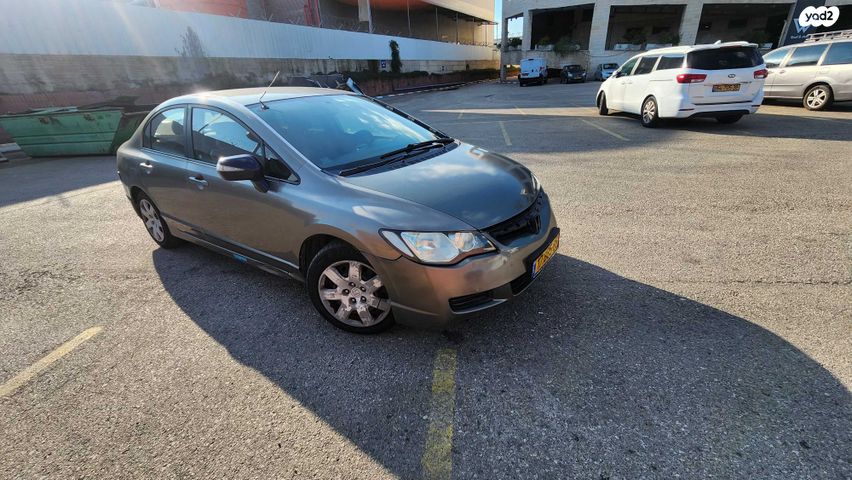 מודעת רכב הונדה סיוויק 2