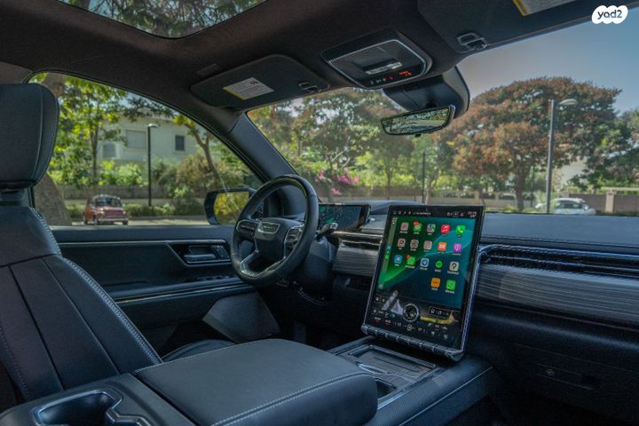 ג'י.אם.סי סיירה EV