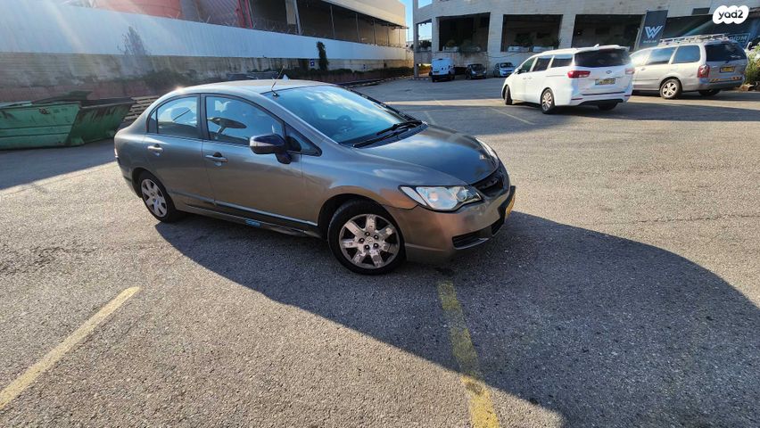 מודעת רכב הונדה סיוויק 2