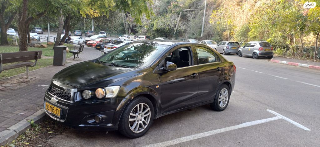 מודעת רכב שברולט סוניק