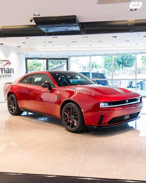 צ'ארג'ר HELLCAT אוט׳ 5 דל 6.2 (717 כ״ס)