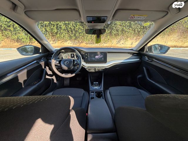 סקודה אוקטביה 