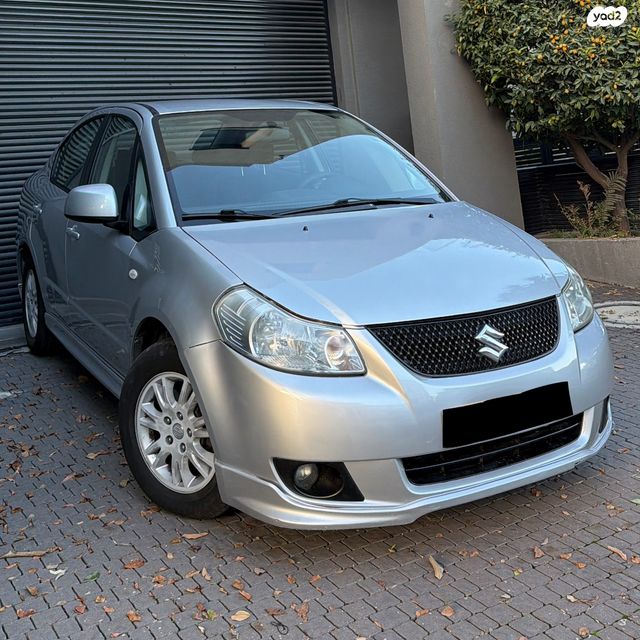 מודעת רכב סוזוקי SX4
