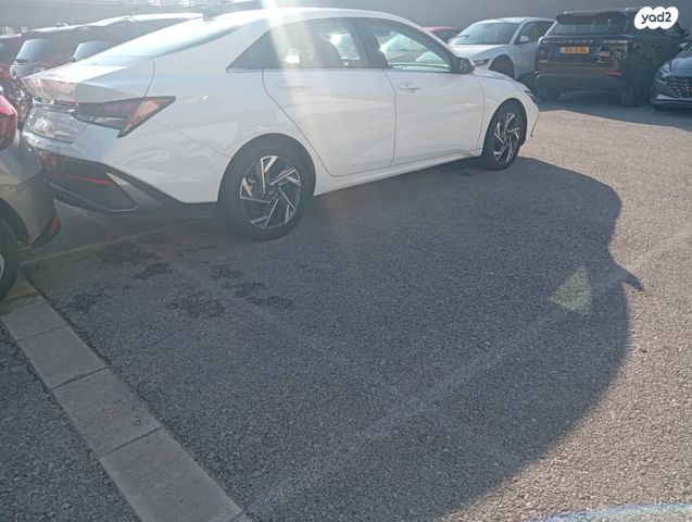 מודעת רכב יונדאי אלנטרה