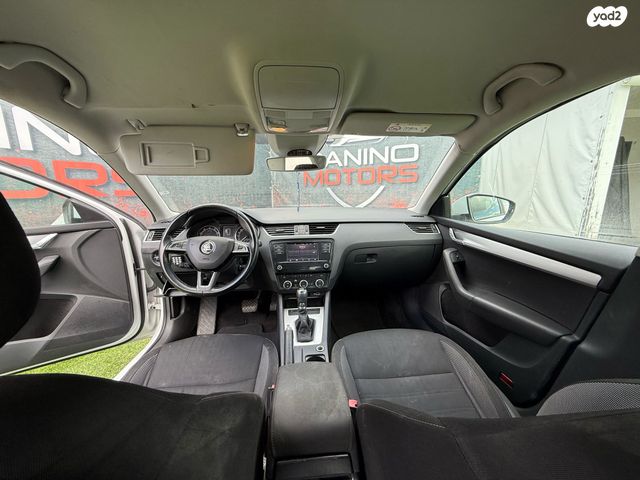 סקודה אוקטביה 