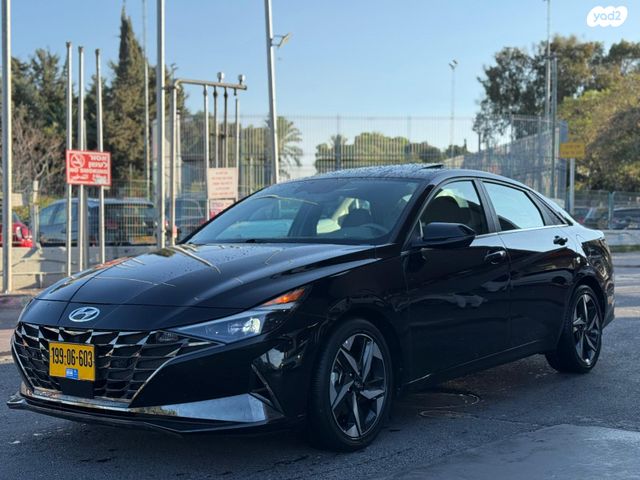 מודעת רכב יונדאי אלנטרה