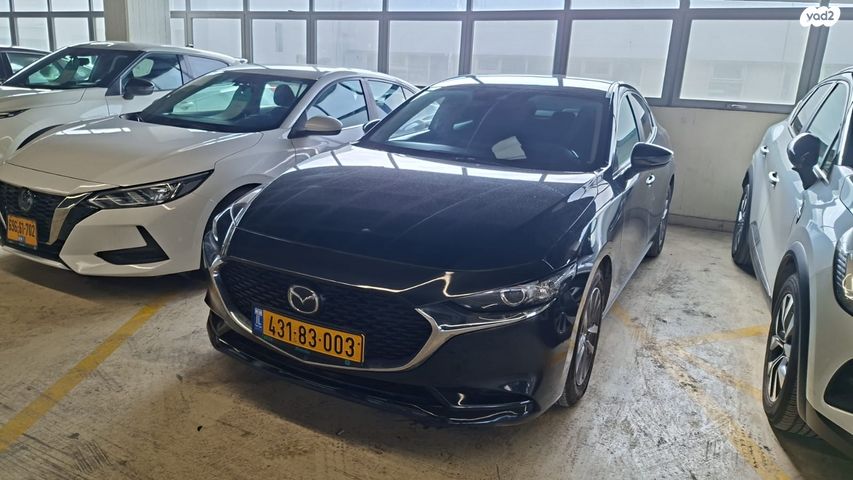 מודעת רכב מאזדה 3