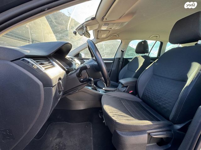 סקודה אוקטביה 