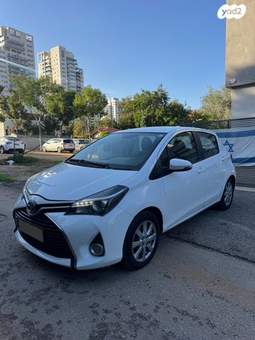 מודעת רכב טויוטה יאריס