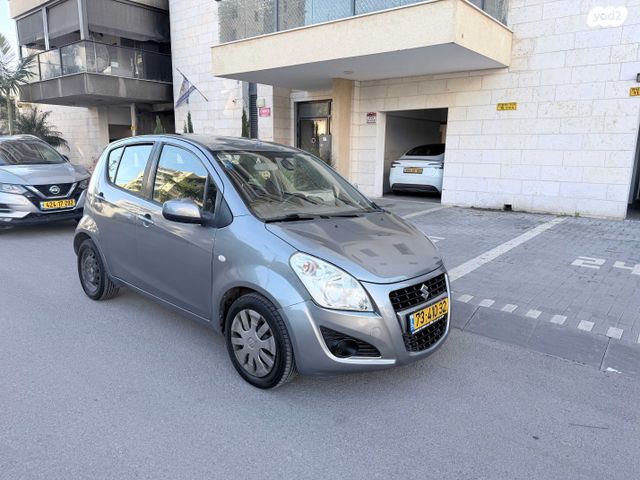 מודעת רכב סוזוקי ספלאש
