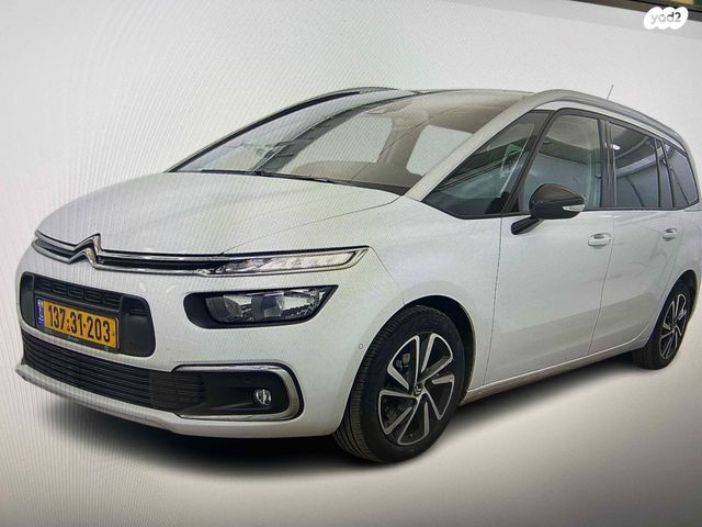 מודעת רכב סיטרואן C4 פיקאסו