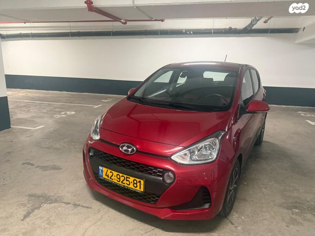 מודעת רכב יונדאי i10