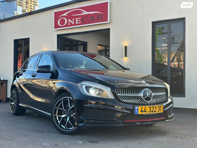 מודעת רכב מרצדס-בנץ A-class