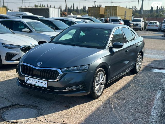 מודעת רכב סקודה אוקטביה 